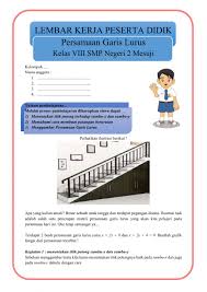 Rpp k13 persamaan garis lurus kelas 8 pert.1. 16 Rpp Persamaan Garis Lurus Smp Kelas 8 K13 Revisi 2017 Gif Contoh File Doc Rpp Persamaan Garis Lurus Smp Kelas 8 K13 Revisi 2017 Pedia Edu