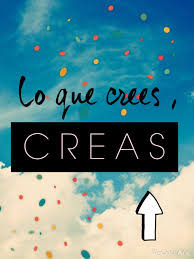 Creo y luego existo" Si algo no lo creo no puedo emprender una acción. Por  ello debo dominar el arte de la creencia, la confianza y … | Visualizacion,  Arte, Vida