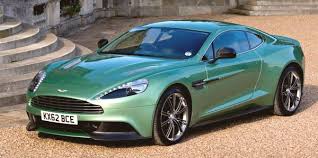 Image result for Hardly Green 2012 Aston Martin