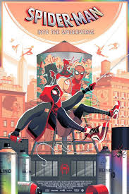 Dual audio movie available in 480p & 720p quality. Into The Spider Verse Posters Film En Buradabiliyorum Com