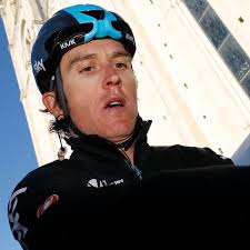 Geraint Thomas: 'I was suffering all day'