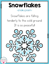 Students Can Practice Their Fluency While Reading These Winter Poems There Are 25 Original Poems Including Acrostic Ha Winter Poetry Haiku Poems Winter Poems