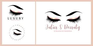 Eyelash extension business cards, salon spa glitter, custom foil design, brand your business, exclusive only one customized 4 you sold single sided 2.5 x 3.5 square edged business cards 16 pt. Premium Vector Eyelash Extension Banner