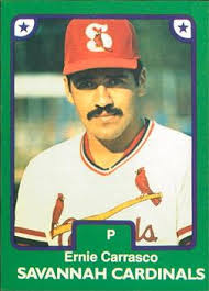 Ernie Carrasco Cards