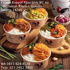 Mantab Banget Wa 0811 828 8128 Restoran Murah Di Jakarta Ayam Suwir Wara Wiri Makanan Burger Kelapa