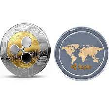 Xrp Ripple Coin Commemorative Round Ripple Crypto Currency Plated Coin Collectible Bitcoin Art Collection Gif Review Coins Ripple Coin Art
