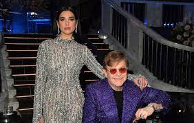 Dua Lipa And Elton John Join Forces On Mash Up Club Track Cold Heart