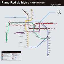 View this document on scribd pdf of agenda here the metro board of directors meets at 10 a.m. Plano De Red Tu Viaje Metro De Santiago