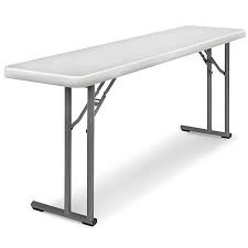 Plastic Seminar Table 72 X 18 H 3081 Uline Table Table Height Training Tables
