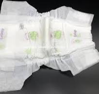 Disposable Breathable Baby Diaper with Elastic Waistband Soft Baby Product
