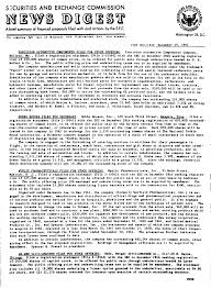 SEC News Digest, 12-29-1961