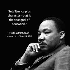 May I stress the need for courageous, intelligent, and dedicated  leadership….