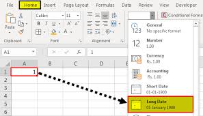 How To Change The Date Format In Excel Custom Format Dates