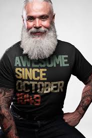 Birthday Gift Ideas For 70 Year Old Man Awesome Since October 1949 T Shirt 70 Year Old Gift Grandpabirthdaygifts Trendy 70 Year Old Gifts I 55th Birthday Gifts 65th Birthday Gifts 65th Birthday Gift