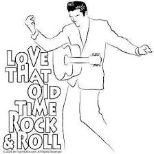 Plus, it's an easy way to celebrate each season or special holidays. Pin By Judy Sanders On Elvis Art By Sara Lynn Sanders Elvis Presley Elvis Free Printable Coloring Pages