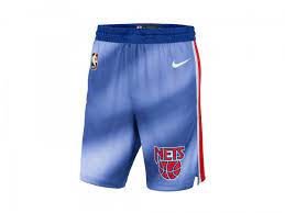.fab five, but the new look brooklyn nets announced to the world this week that they're bringing the old and they're not stopping at the shorts. Nike Brooklyn Nets Nba Classic Edition 2020 Swingman Shorts Basketballshop24 De