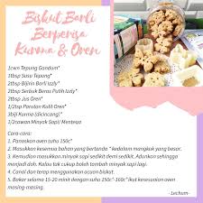 Resepi biskut swiss tart bahan 150 g butter 50 g gula aising 150 g tepung… button cookies (biskut butang) resepi : Resepi Izzly Baby Food Biskut Barli Irdina Baby Shop Facebook