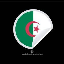 19 kostenlose bilder zum thema algeria flag. Algerian Flag Inside Sticker