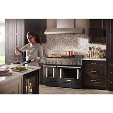 48'' smart commercial style gas range