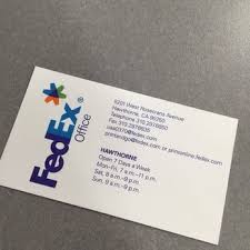Get 30% off business card orders. Fed Ex Visitkort