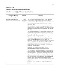 Available for pc, ios and android. Appendix D Example Warranty Specifications Pavement Marking Warranty Specifications The National Academies Press