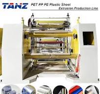380V Twin Screw Plastic Sheet Production Line Pet Sheet Extruder