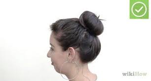 How To Make A Bun For Short Hair Short Hair Bun Short Hair Styles Short Hair Hacks