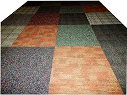 Shaw contract is a leading commercial carpet and flooring provider offering broadloom carpet, modular carpet tiles, resilient flooring and luxury vinyl tiles for. Carpet Tile 15 Pcs 18 X 18 Multicolor Design Coordinate 33 75 S F Amazon Com