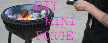 This has no problems heat. Diy Mini Forge 10 Steps With Pictures Instructables