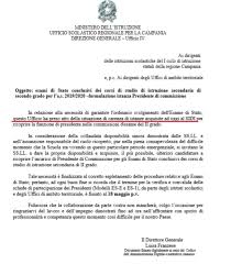 Sono stati pubblicati, sul sito del ministero dell'istruzione, i nominativi dei presidenti delle commissioni per gli esami di stato del secondo ciclo di istruzione 2021. Maturita 2020 Non Ci Sono Presidenti Di Commissione Cosi E Davvero Impossibile Hanno Paura Del Coronavirus News Coronavirus