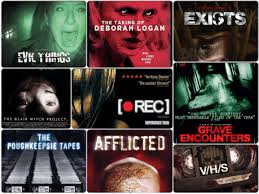 The top 250 found footage films of all time; Found Footage Genre Amy Binder A2 Media