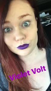 I made the most beautiful combo today 😍💋 , Violet Volt x2 with my  favorite Fly Girl x1 with Glossy💕