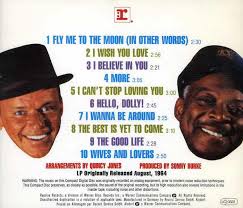 Here's a new big band vocal chart