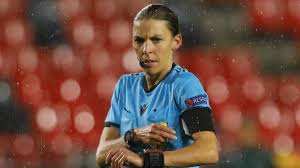 She will also be the only referee from france who will be officiating at the women's world. Euro 2020 Stephanie Frappart To Become First Female Official At Men S European Championship Eurosport
