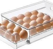 Amazon.com: vacane 24 Capacity Egg Holder for Refrigerator ...