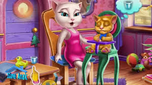 Entah karena ditinggal induknya, ditinggal temannya, atau karena faktor lain, anak kucing pada gambar ini terlihat sedang sedih dengan tatapan mata kosong. Lucu Kucing Angela Family Kartun Hiburan Anak Anak Yang Memikat Qovn6gr9fvi Video Dailymotion