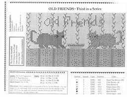 1 Goode Huswife Old Friends Natalytretyak Cat Cross Stitches Cross Stitch Samplers Cat Cross Stitch