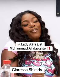 Clarissa Shields Trained by Muhammad Ali