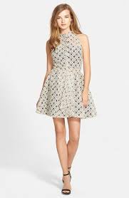 Sam Edelman Pleated Button Front Fit Flare Dress Fit Flare Dress Flare Dress Dresses