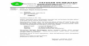 Undangan Rapat Orang Tua Murid Tahun Ajaran Baru Bagikan Contoh