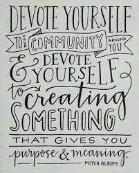 Pin By Volunteer Network On Expressions 4 Volunteer Quotes Community Quotes Monday Quotes