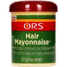 Of hair mayonnaise (depending on the length and thickness of hair) and rub into palms of hands. Ors Hair Mayonnaise 227g Clicks