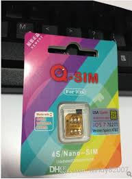 Again, it's just up to verizon to accept it. 3g Perfect Work Q Sim Qsim Q Unlock Sim For All Iphone 4s Gsm Cdma Wcdma Ios7 1 7 0 4 7 0 3 6 1 4 Sprint Verizon Att T Mobile Au Softbank R From Windy82007 7 06 Dhgate Com