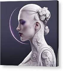 Portrait Wall Art for Sale by Artvizual Premium