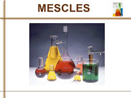 Resultat d'imatges de mescles