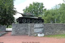 Image result for t-34 narva estonia