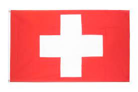 The roots of the swiss square flag with the traditional white isosceles cross on a red background in the 13th century, several swiss administrative units had joined together and then succeeded in. Schweiz Flagge Schweizerische Fahne Kaufen Flaggenplatz