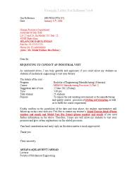 The best business letter formatbusinessprocess via www.mybusinessprocess.net. Contoh Surat Indusry Visit Mem560 1
