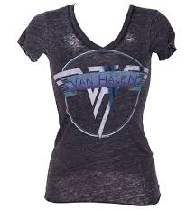 Men's & women's mod & retro clothing. Ladies Van Halen 79 Tour T Shirt From Chaser La Tour T Shirts Van Halen Chaser Shirt