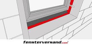 Montage der innenfensterbänke allgemeine grundsätze vor der montage. Fensterbank Einbauen Innen Aussen Montageanleitung